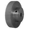B B Manufacturing 62-3P09-6A4, Timing Pulley, Aluminum, Clear Anodized,  62-3P09-6A4